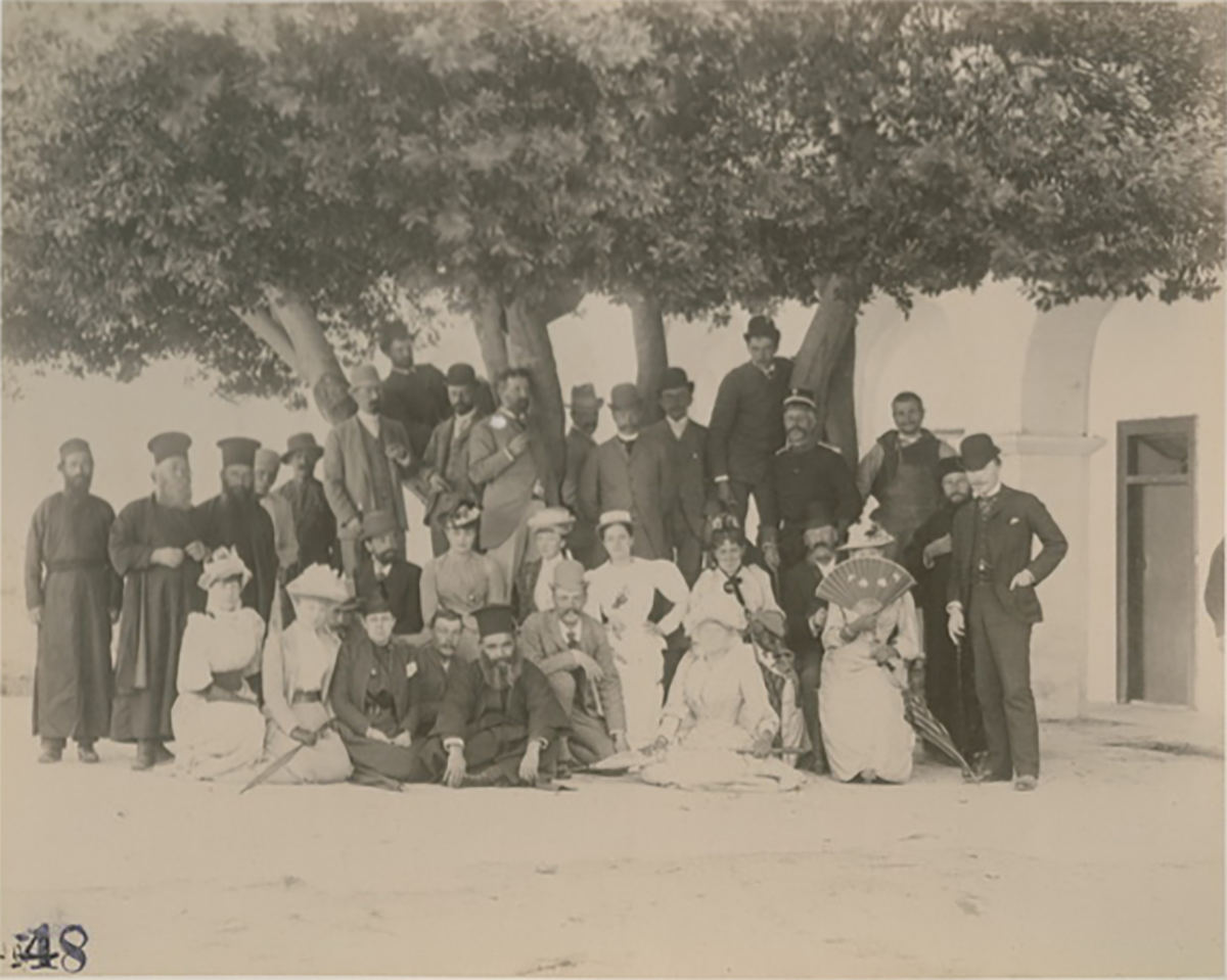 Фотография «Памяти Азова». 1890 год